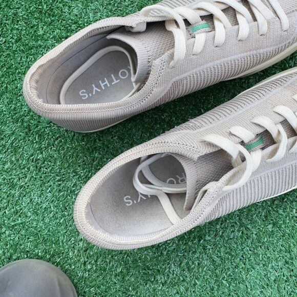 ROTHY’S THE LACE UP GRAY - Women’s Sneakers Shoes - SIZE 9 - Picture 9 of 9